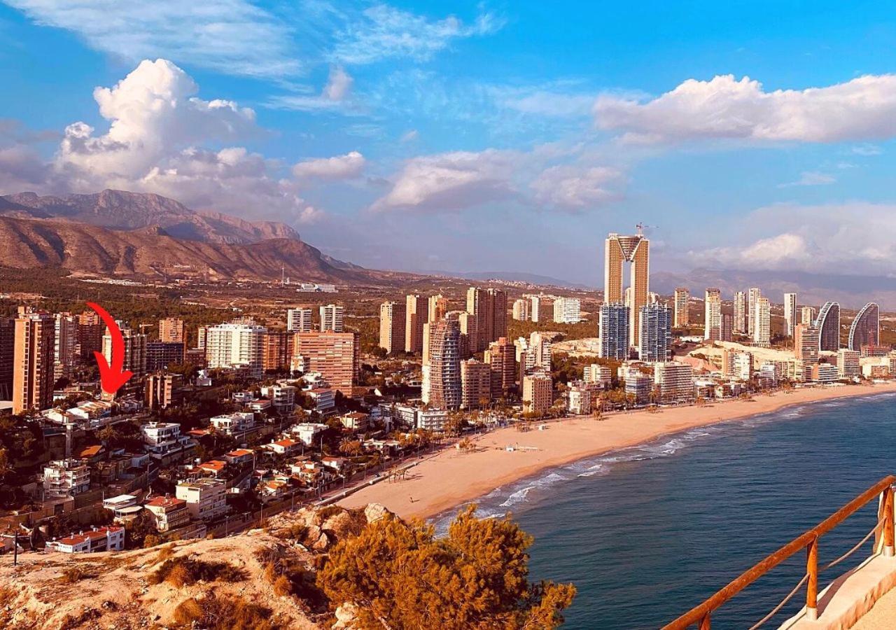 Wonderful 1 Bedroom House - Poniente Beach Benidorm Extérieur photo